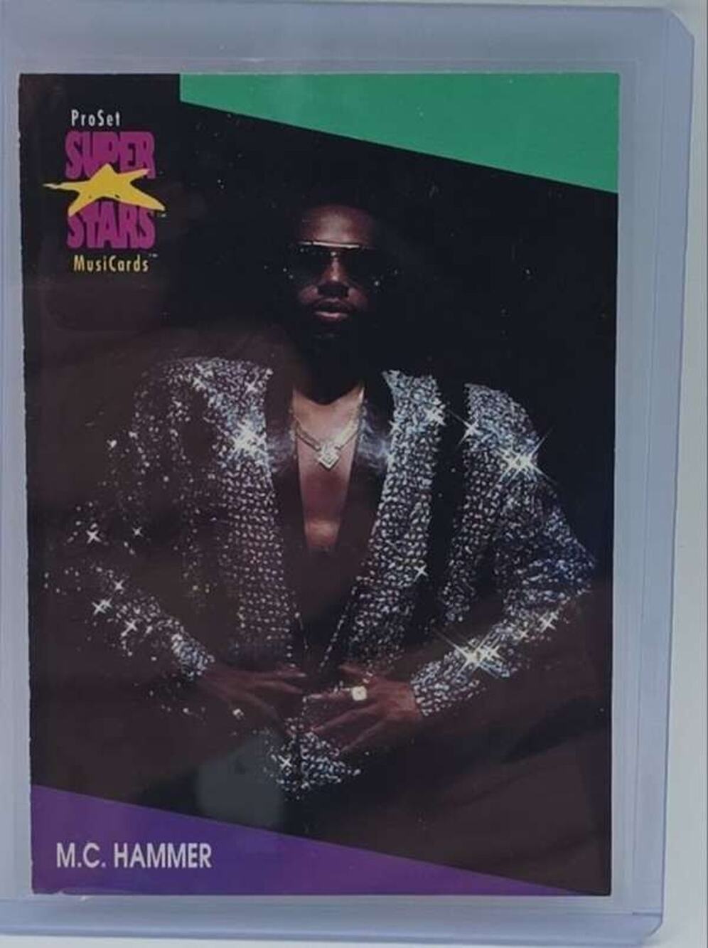 1991 Pro Set Yo! MTV Raps #54 M.C. Hammer Card
